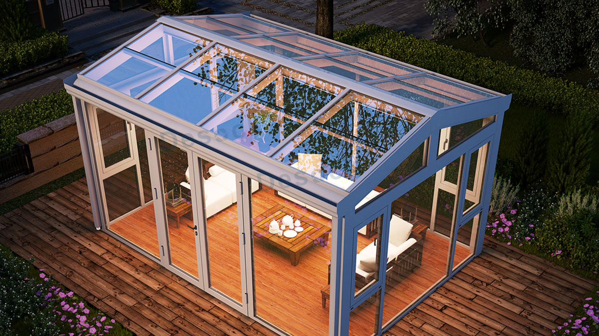 隔热系统阳光房