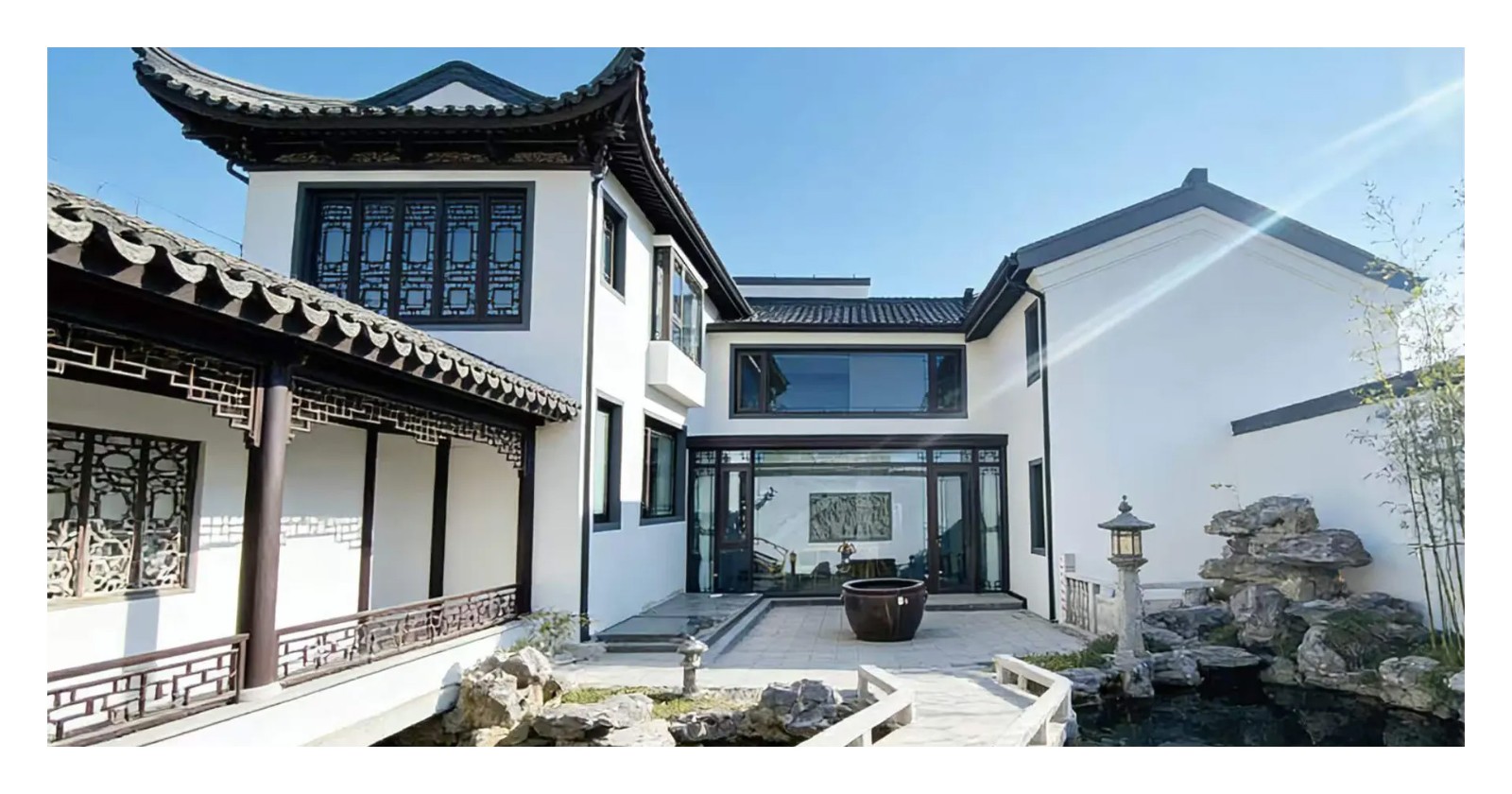 Villa, Dongshan, Suzhou, Jiangsu