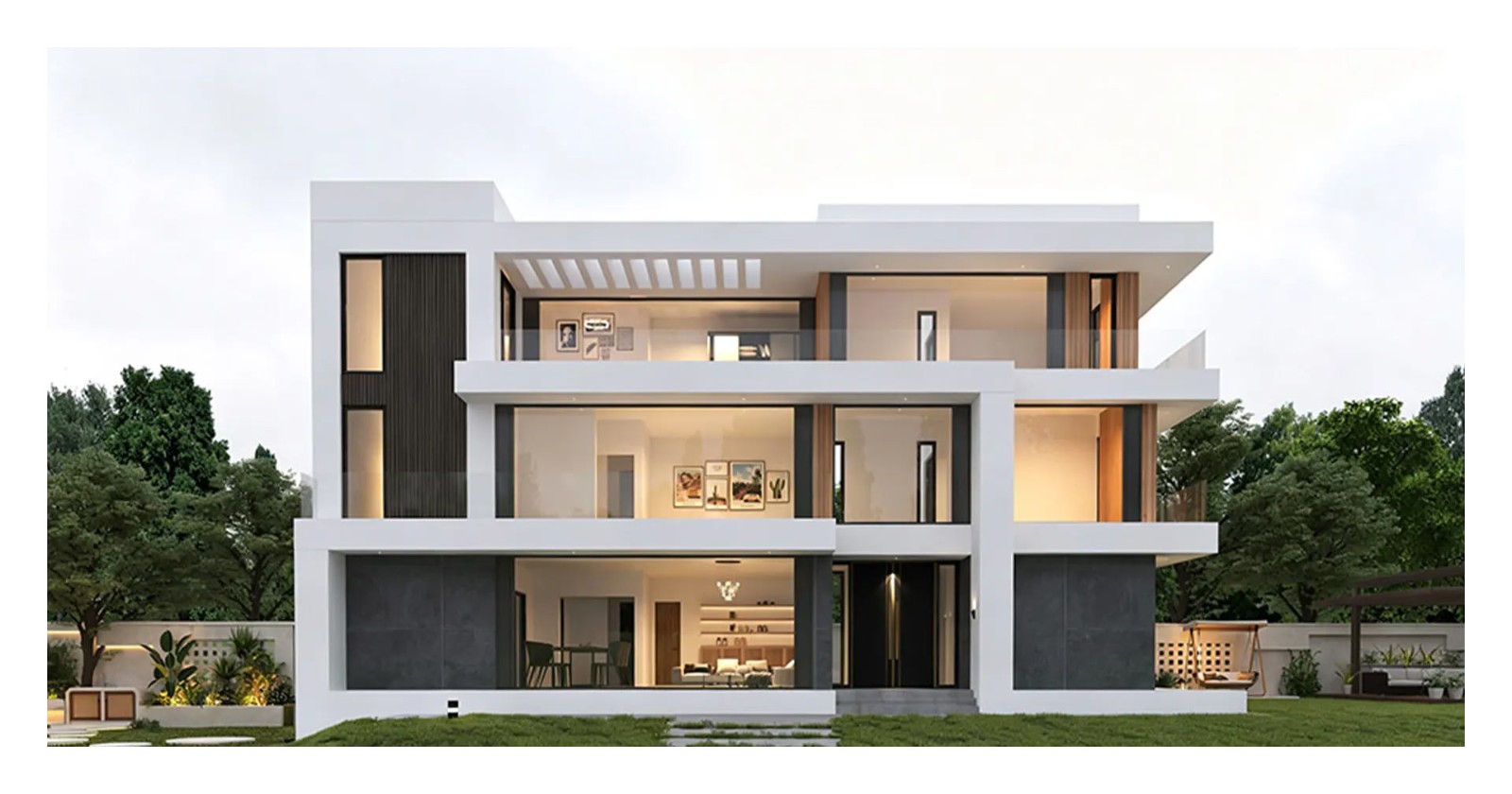 Self-built Villa, Ningbo, Zhejiang